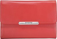 Esquire Helena Portemonnee II Leer 14 cm - Dames - Horizontaal - Rood