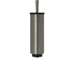 Brabantia Toiletborstel met Houder - Stainless Steel/Platinum