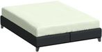 Bella Donna Lits-jumeaux XL Hoeslaken Jersey - pastelgroen-0629 200/220-220/240