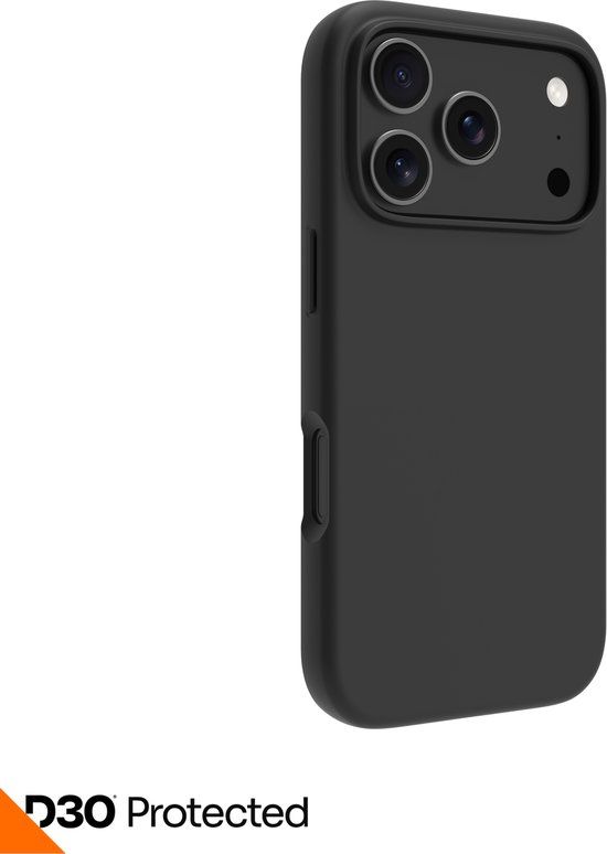 dbramante1928 Iceland Ultra D3O Back Cover Zwart Apple iPhone 17 Pro Max