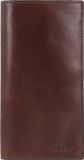 FOSSIL Neel Executive Wallet Leer Dark Brown