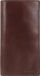 FOSSIL Neel Executive Wallet Leer Dark Brown