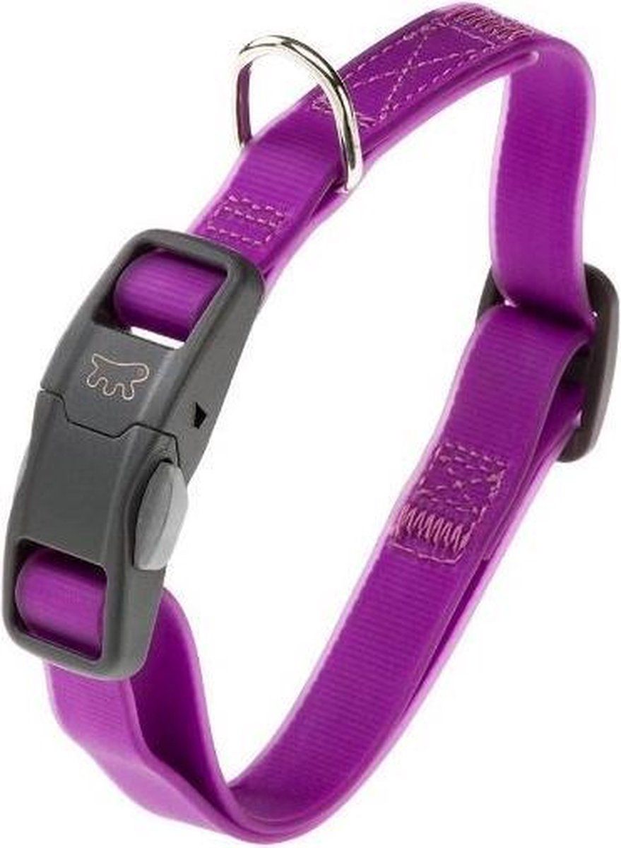 Ferplast Hondenhalsband Evolution 36-56 Cm Polyester Violet