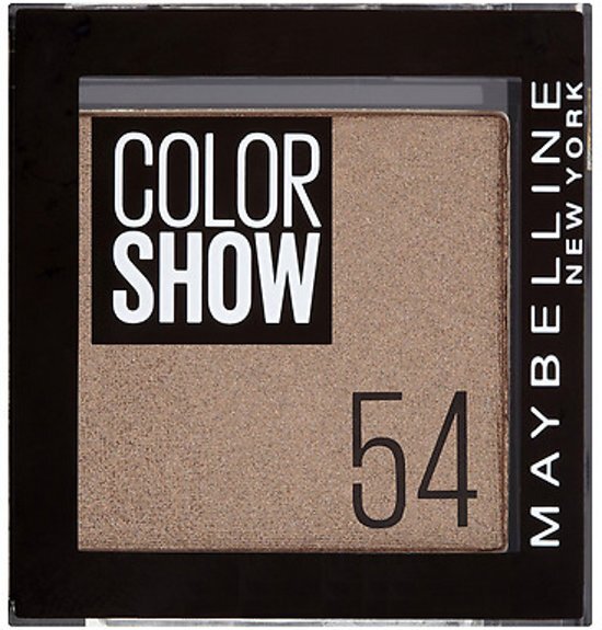 Maybelline Oogschaduw Color Show - 54 Brown Club