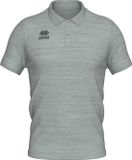 Errea Evo Polo Mc Ad Poloshirt - Grijs - Katoen - Heren - Maat L