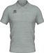Errea Evo Polo Mc Ad Poloshirt - Grijs - Katoen - Heren - Maat L