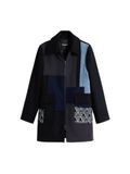 Desigual Tussenmantel gemengde kleuren / zwart