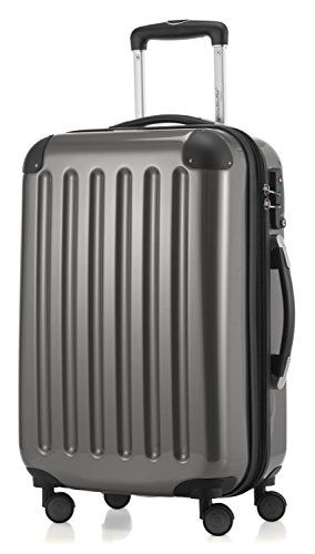 Hauptstadtkoffer Alex, titanium, 55 cm, Koffer