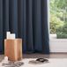 Atmosphera Set van 2 Verduisterende Gordijnen – 135x240 cm – Thunderstorm Blauw – Geluiddempend & Warmtewerend – Met Ringen