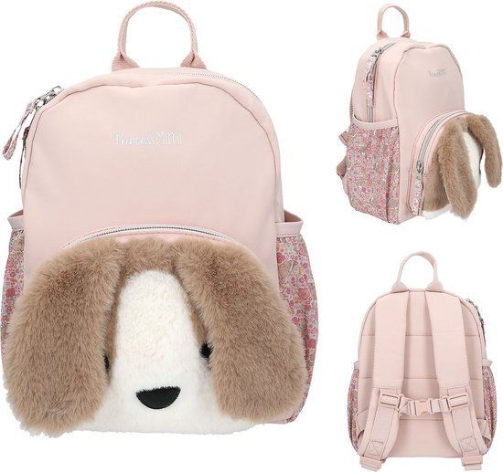 Depesche Princess Mimi Milo rugzak - Roze