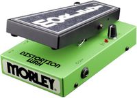 Morley 20/20 Distortion Wah effectpedaal