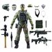 G.I. Joe Classified Series Legacy Collection: Action Soldier - Special Forces