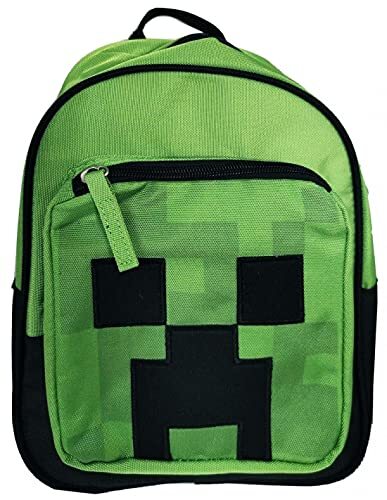 Mycartoleria.it Kleuterschoolrugzak Minecraft Creeper