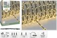 Éclairage LED 800 lampes blanc chaud