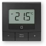 Homematic IP Wandthermostaat – basic, antraciet