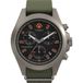 Timex Expedition North Herenhorloge, 43 mm, Groene Band Van Eco-Materiaal, Dubbellaags, Zwarte Wijzerplaat, Gunmetal Case, TW2Y30200