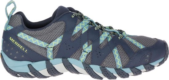 Merrell Sportschoenen - Maat 38 - Vrouwen - grijs/blauw/geel