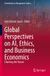 Global Springer Nature Contributions to Management Science- Global Perspectives on AI, Ethics, and Business Economics Paperback