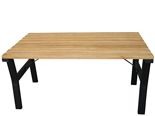 Home Tafel, hout, antraciet