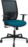 Bureaustoel P&C Bureaustoel Yunquera 0B68R65 Groen/Blauw