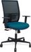 Bureaustoel P&C Bureaustoel Yunquera 0B68R65 Groen/Blauw