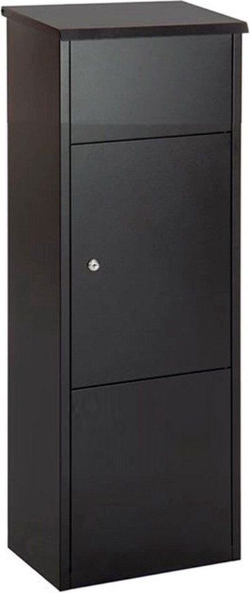 Brasq Pakketbrievenbus Zwart PB400