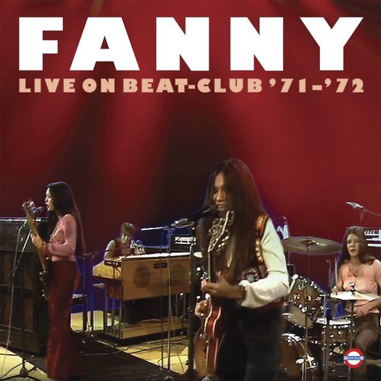 Live Fanny Live On Beat-Club '71-'72 Coloured Vinyl LP