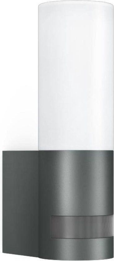 Steinel L 605 LED Buitenlamp met Sensor - Antraciet - Zwart - 26 cm