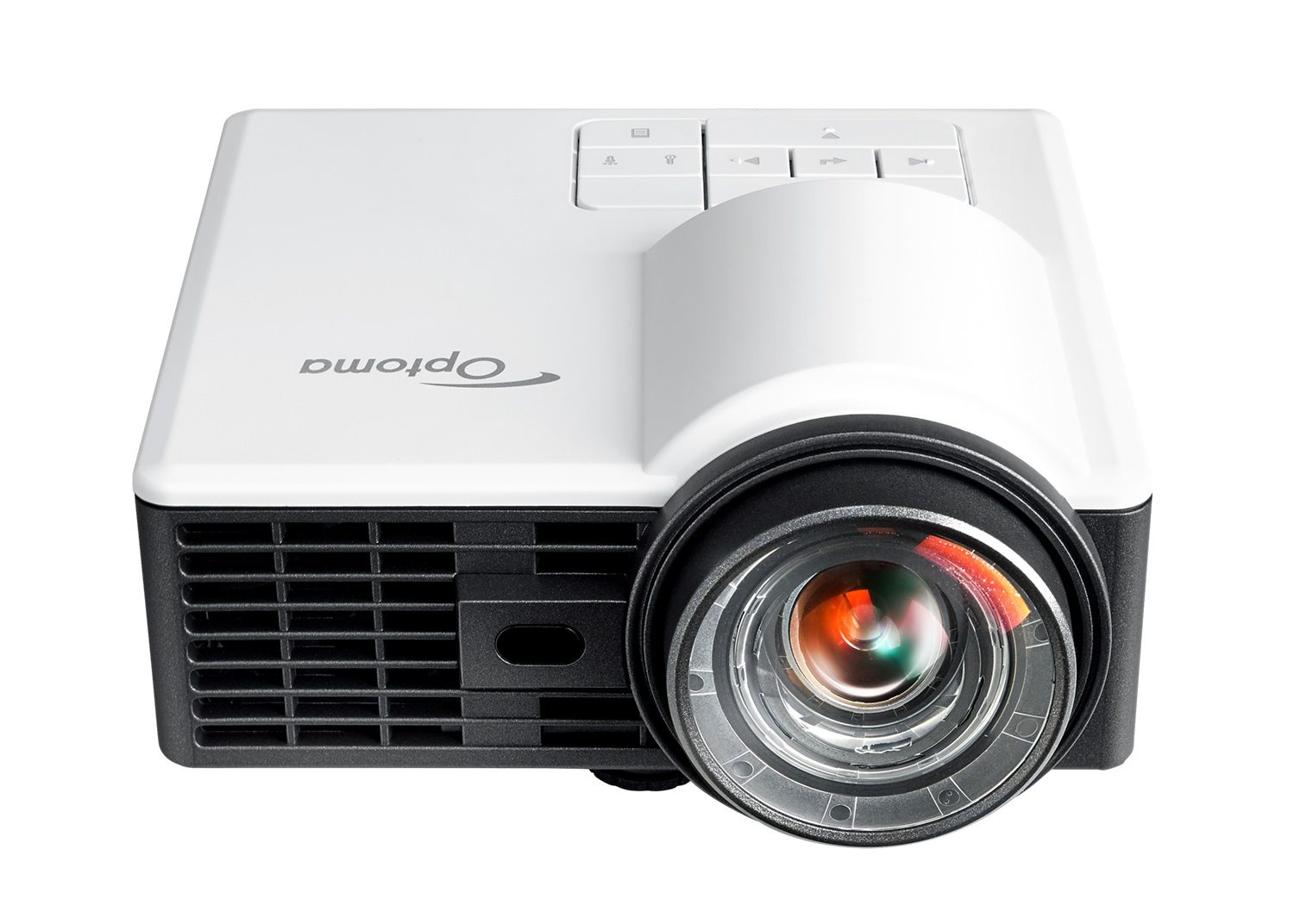 Optoma ML1050ST+ - DLP Projector - WXGA - 1000 ANSI Lumens - 3D - Short Throw