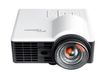 Optoma ML1050ST+ - projecteur DLP - WXGA - 1000 lumens ANSI - 3D - courte portée