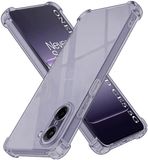 Techsuit Hoesje geschikt voor OnePlus Nord CE5 - Silicone antichoc arrière - Zwart