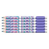 FABER-CASTELL Regenboogpotloden Fantasy Colours Jumbo, 6 kleuren