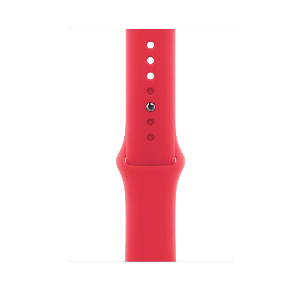Apple (PRODUCT)RED Sport Band - 45mm - S/M