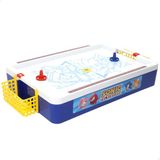COLORBABY Sonic Air Hockey 77728 Elektronische tafel, Air-oppervlak, premium design, officiële licentie, elektronische tafelspellen, speelgoedverzameling, kinderen, volwassenen