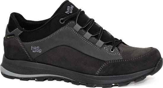 Hanwag Banks Low GTX - Wandelschoenen - Heren Asphalt / Black 46