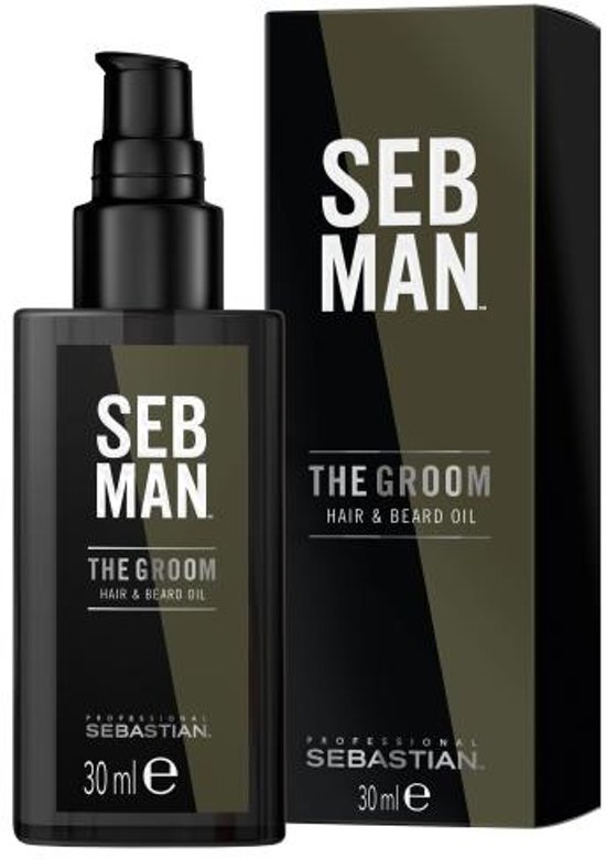 - SEB MAN Hair & Beard Oil 30ml