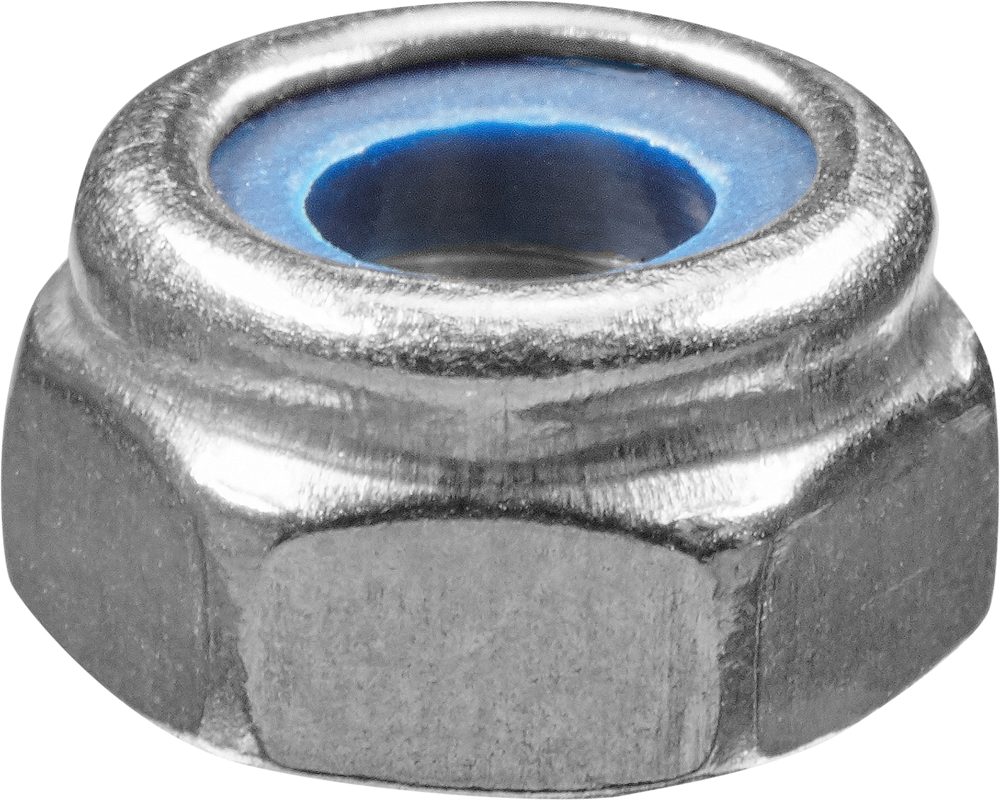 Connex Borgmoer + Nylonring M4 30St Rvs-A4 - DY4910004