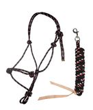 HKM Trust Knoophalster Set Zwart Pony