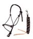 HKM Trust Knoophalster Set Zwart Pony