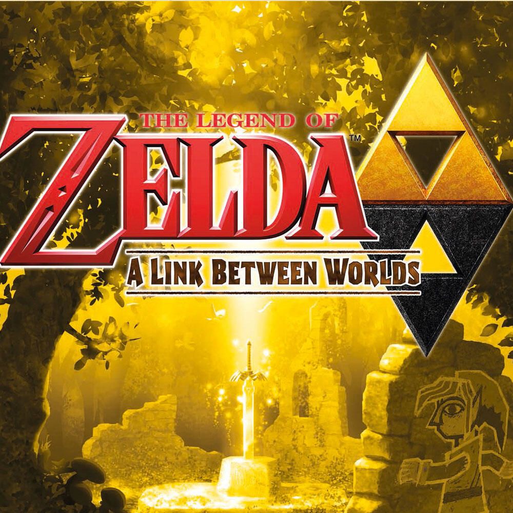 Nintendo The Legend of Zelda: A Link Between Worlds (Selects) - Nintendo 3DS