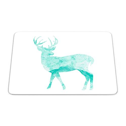 Bonamaison Pop Art Muismat - Rechthoekig - 22x18 cm