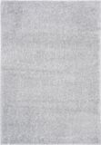 Safavieh Vloerkleed Shaggy Zilverkleurig 91 x 152 cm