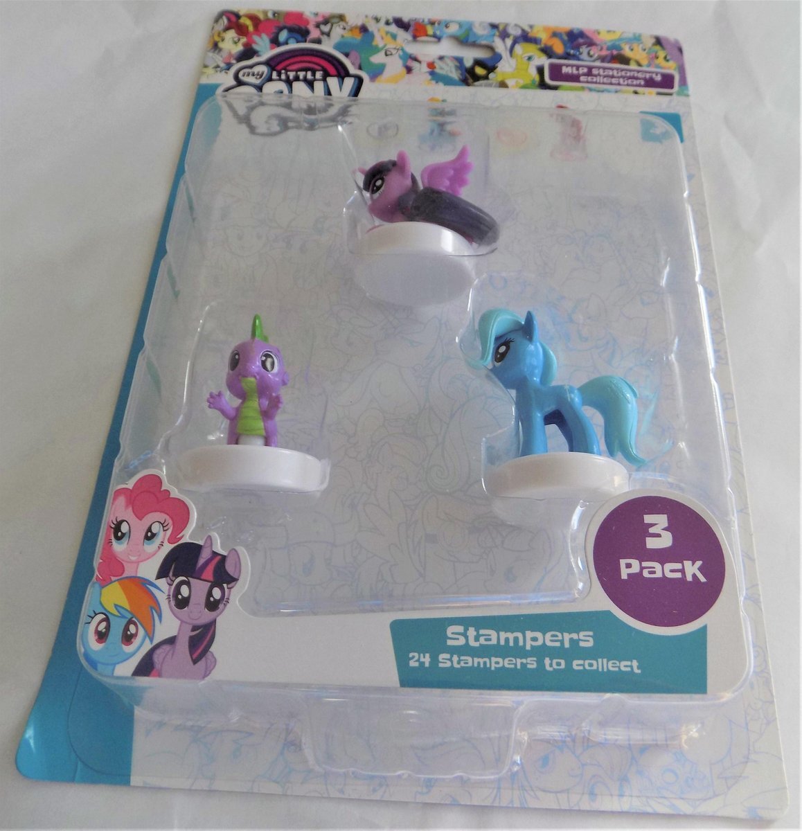 Goliath My little pony 3 pack stampers