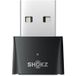 Shokz Loop 100 - Bluetooth-adapter voor koptelefoon - zwart