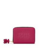 Portemonnee TOUS M.T LA Rue New Fuchsia Portemonnee