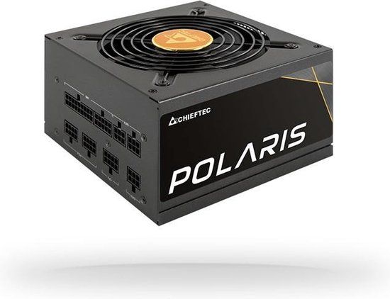 Chieftec Polaris 550W 80 Plus Gold Volledig Modulair Zwart