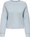 ONLY ONLIBI LS RIB LOOSE PULLOVER CC KNT - Mädchen - Strickpullover - Kaschmirblau