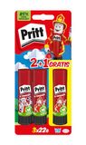 Pritt B-22 (22 + 1) – stick plakband, 22 g, 22 g