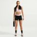 Nike Pro Bike Shorts (ca. 7,5 cm) met middelhoge tailleband voor dames, IQ1037