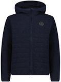 CMP Gewatteerde jas met capuchon voor mannen, maat L, blauw mel, Herfst/Winter 2026